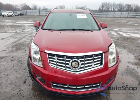 2013 Cadillac Srx Luxury Collection from USA, damaged, VIN 3GYFNGE37DS576295